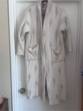 Plush robe